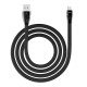 U57 Twisting Micro USB Charging Data Sync Cable for Tablet Smartphone 1.2M U57 Twisting Micro USB Charging Data Sync Cable for Tablet Smartphone 1.2M