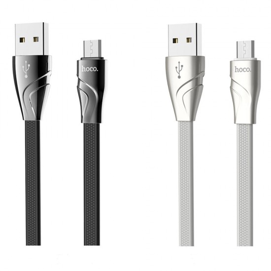 U57 Twisting Micro USB Charging Data Sync Cable for Tablet Smartphone 1.2M