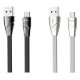U57 Twisting Micro USB Charging Data Sync Cable for Tablet Smartphone 1.2M U57 Twisting Micro USB Charging Data Sync Cable for Tablet Smartphone 1.2M