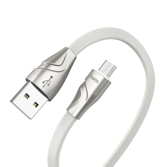 U57 Twisting Micro USB Charging Data Sync Cable for Tablet Smartphone 1.2M U57 Twisting Micro USB Charging Data Sync Cable for Tablet Smartphone 1.2M