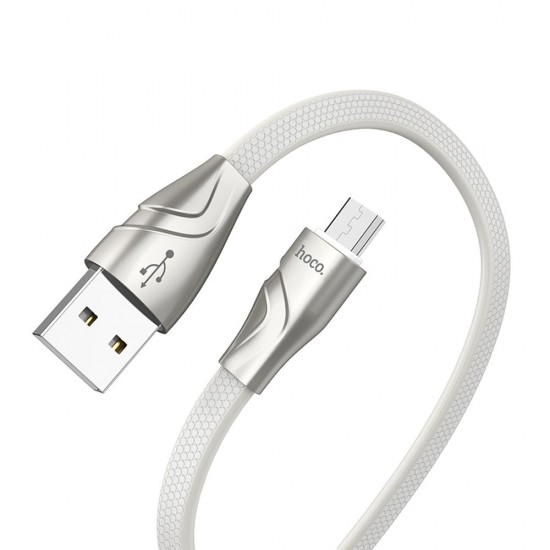 U57 Twisting Micro USB Charging Data Sync Cable for Tablet Smartphone 1.2M