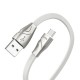 U57 Twisting Micro USB Charging Data Sync Cable for Tablet Smartphone 1.2M