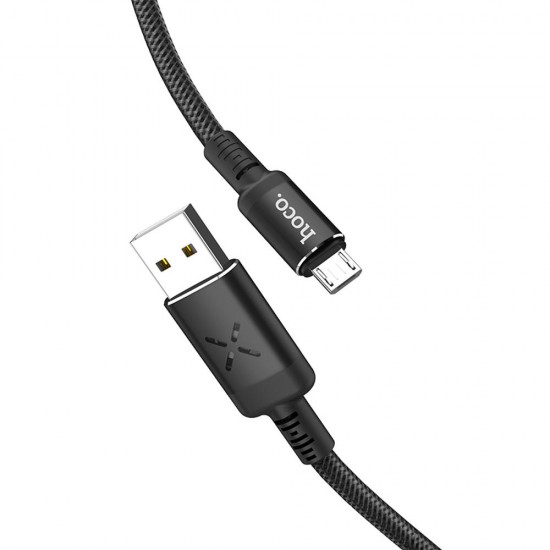 U63 Micro USB Charging Data Sync With Backlight Cable for Tablet Smartphone 1.2M