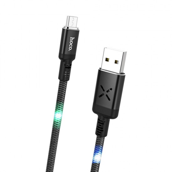 U63 Micro USB Charging Data Sync With Backlight Cable for Tablet Smartphone 1.2M