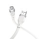 U72 2.4A Type C Micro USB Fast Charging Data Cable For Huawei P30 Pro Mate 30 Mi9 9Pro 7A 6Pro Y4800