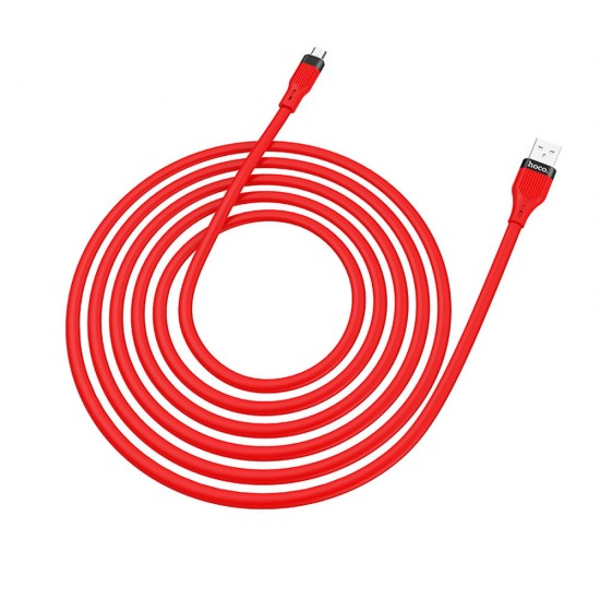 U72 2.4A Type C Micro USB Fast Charging Data Cable For Huawei P30 Pro Mate 30 Mi9 9Pro 7A 6Pro Y4800