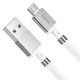 U91 Micro USB Data Cable 3A Magnetic Storage Fast Charging Wire For ZenFone Max Pro (M1)