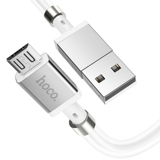 U91 Micro USB Data Cable 3A Magnetic Storage Fast Charging Wire For ZenFone Max Pro (M1)