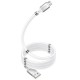 U91 Micro USB Data Cable 3A Magnetic Storage Fast Charging Wire For ZenFone Max Pro (M1)