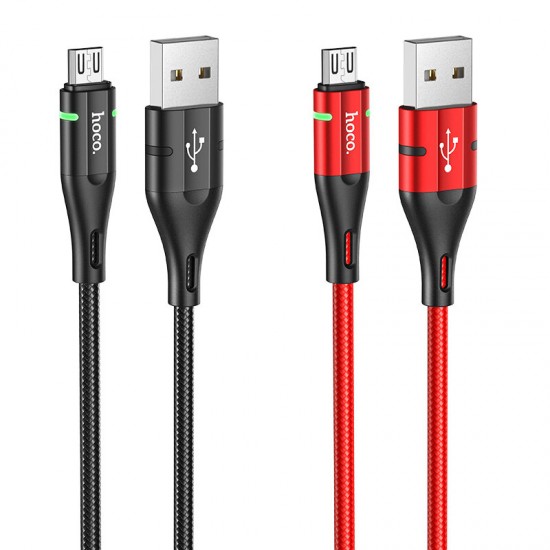 U93 2.4A Micro USB Cable Fast Charging Data Cord Line For Samsung Galaxy S7 S7 Edge Note 5 Pro