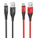 U93 2.4A Micro USB Cable Fast Charging Data Cord Line For Samsung Galaxy S7 S7 Edge Note 5 Pro U93 2.4A Micro USB Cable Fast Charging Data Cord Line For Samsung Galaxy S7 S7 Edge Note 5 Pro