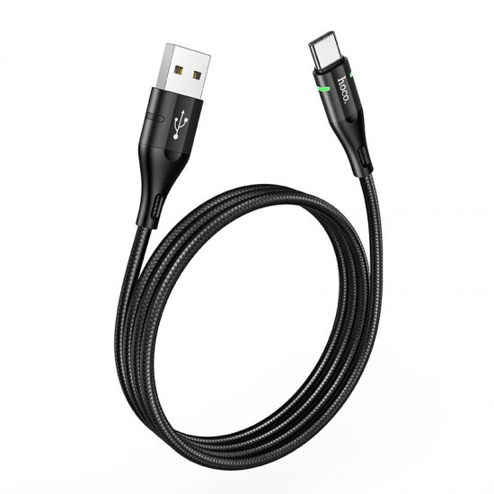 U93 Aluminum Alloy USB Type-C Data Cable 3A Fast Charging 1.2M Data Cable for MI10 Note 9S POCO X3 OnePlus 8Pro