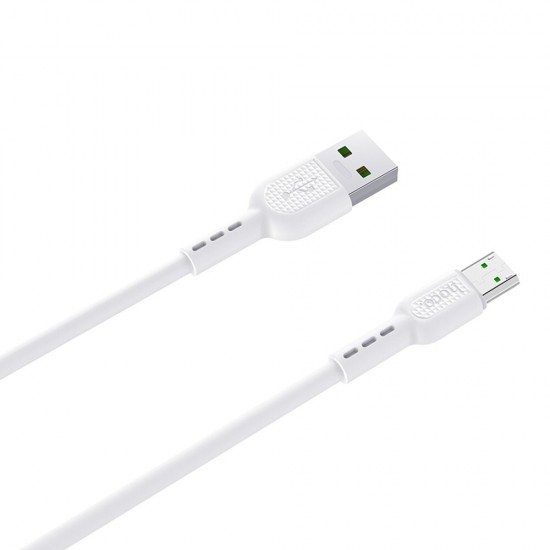 X33 Micor USB 4A 7pin Charging Data Cable for Tablet Smartphone 1M X33 Micor USB 4A 7pin Charging Data Cable for Tablet Smartphone 1M