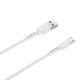 X33 Micor USB 4A 7pin Charging Data Cable for Tablet Smartphone 1M X33 Micor USB 4A 7pin Charging Data Cable for Tablet Smartphone 1M