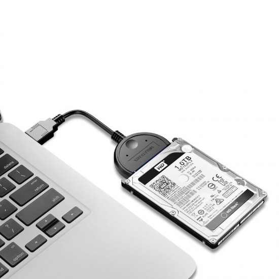 HW1507 USB 3.0 to SATA Hard Drive Converter Cable Male to Male Adapter SSD HDD Conversion Adapter for 2.5'' Hard Drive HW1507 USB 3.0 to SATA Hard Drive Converter Cable Male to Male Adapter SSD HDD Conversion Adapter for 2.5'' Hard Drive