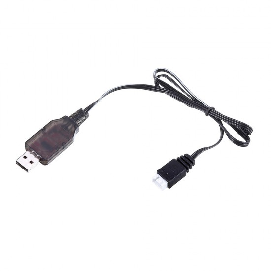 HS 7.4V 2S Li-ion Battery Charger USB Charging Cable for 18301 18302 18311 18312 1/18 RC Car Parts HS 7.4V 2S Li-ion Battery Charger USB Charging Cable for 18301 18302 18311 18312 1/18 RC Car Parts