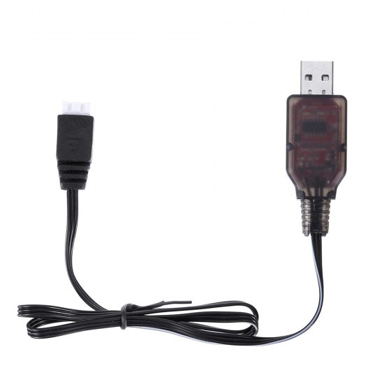 HS 7.4V 2S Li-ion Battery Charger USB Charging Cable for 18301 18302 18311 18312 1/18 RC Car Parts HS 7.4V 2S Li-ion Battery Charger USB Charging Cable for 18301 18302 18311 18312 1/18 RC Car Parts