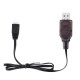 HS 7.4V 2S Li-ion Battery Charger USB Charging Cable for 18301 18302 18311 18312 1/18 RC Car Parts