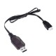 HS 7.4V 2S Li-ion Battery Charger USB Charging Cable for 18301 18302 18311 18312 1/18 RC Car Parts HS 7.4V 2S Li-ion Battery Charger USB Charging Cable for 18301 18302 18311 18312 1/18 RC Car Parts