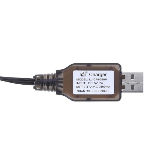 HS 7.4V 2S Li-ion Battery Charger USB Charging Cable for 18301 18302 18311 18312 1/18 RC Car Parts HS 7.4V 2S Li-ion Battery Charger USB Charging Cable for 18301 18302 18311 18312 1/18 RC Car Parts