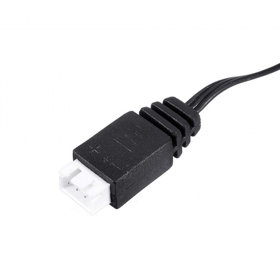 HS 7.4V 2S Li-ion Battery Charger USB Charging Cable for 18301 18302 18311 18312 1/18 RC Car Parts