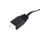 HS 7.4V 2S Li-ion Battery Charger USB Charging Cable for 18301 18302 18311 18312 1/18 RC Car Parts