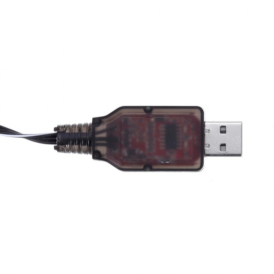 HS 7.4V 2S Li-ion Battery Charger USB Charging Cable for 18301 18302 18311 18312 1/18 RC Car Parts HS 7.4V 2S Li-ion Battery Charger USB Charging Cable for 18301 18302 18311 18312 1/18 RC Car Parts