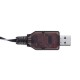 HS 7.4V 2S Li-ion Battery Charger USB Charging Cable for 18301 18302 18311 18312 1/18 RC Car Parts