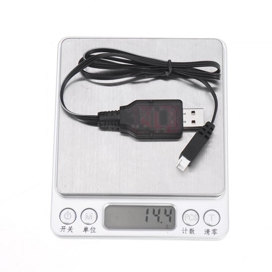 HS 7.4V 2S Li-ion Battery Charger USB Charging Cable for 18301 18302 18311 18312 1/18 RC Car Parts HS 7.4V 2S Li-ion Battery Charger USB Charging Cable for 18301 18302 18311 18312 1/18 RC Car Parts