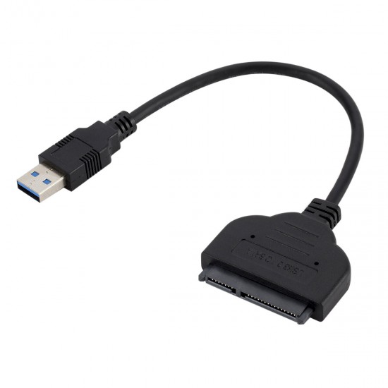High Speed USB3.0 to SATA Adapter Cable Hard Disk Data Cable USB to SATA Support 2.5 Inch SSD HDD Hard Drive High Speed USB3.0 to SATA Adapter Cable Hard Disk Data Cable USB to SATA Support 2.5 Inch SSD HDD Hard Drive