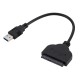 High Speed USB3.0 to SATA Adapter Cable Hard Disk Data Cable USB to SATA Support 2.5 Inch SSD HDD Hard Drive High Speed USB3.0 to SATA Adapter Cable Hard Disk Data Cable USB to SATA Support 2.5 Inch SSD HDD Hard Drive