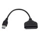 High Speed USB3.0 to SATA Adapter Cable Hard Disk Data Cable USB to SATA Support 2.5 Inch SSD HDD Hard Drive High Speed USB3.0 to SATA Adapter Cable Hard Disk Data Cable USB to SATA Support 2.5 Inch SSD HDD Hard Drive