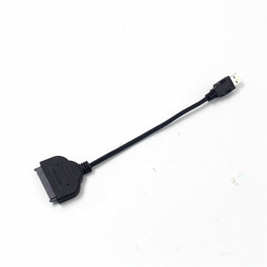High Speed USB3.0 to SATA Adapter Cable Hard Disk Data Cable USB to SATA Support 2.5 Inch SSD HDD Hard Drive High Speed USB3.0 to SATA Adapter Cable Hard Disk Data Cable USB to SATA Support 2.5 Inch SSD HDD Hard Drive