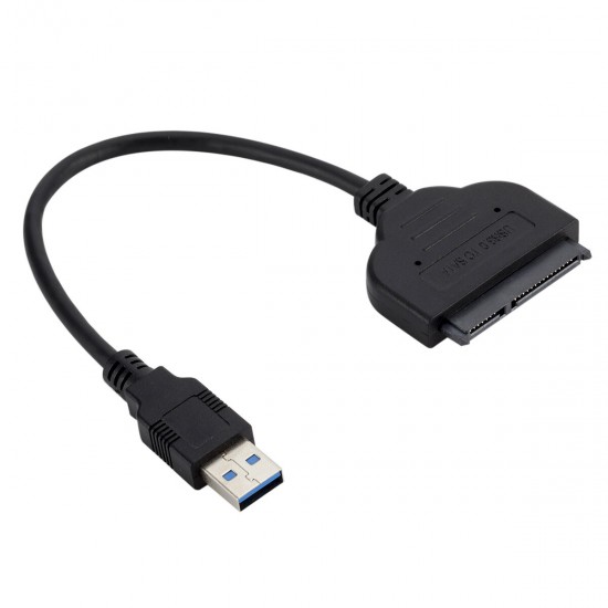 High Speed USB3.0 to SATA Adapter Cable Hard Disk Data Cable USB to SATA Support 2.5 Inch SSD HDD Hard Drive High Speed USB3.0 to SATA Adapter Cable Hard Disk Data Cable USB to SATA Support 2.5 Inch SSD HDD Hard Drive