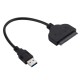 High Speed USB3.0 to SATA Adapter Cable Hard Disk Data Cable USB to SATA Support 2.5 Inch SSD HDD Hard Drive High Speed USB3.0 to SATA Adapter Cable Hard Disk Data Cable USB to SATA Support 2.5 Inch SSD HDD Hard Drive