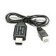 X4 H502S H502E RC Quadcopter Spare Parts USB Charging Cable X4 H502S H502E RC Quadcopter Spare Parts USB Charging Cable