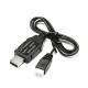X4 H502S H502E RC Quadcopter Spare Parts USB Charging Cable X4 H502S H502E RC Quadcopter Spare Parts USB Charging Cable