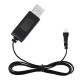 H36F-005 USB Charger Cable for H36F Terzetto 1/20 RC Vehicle Flying Drone Boat Parts