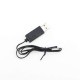H37 Mini RC Quadcopter Spare Parts USB Charging Cable H37 Mini RC Quadcopter Spare Parts USB Charging Cable