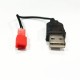 H61 H62 RC Quadcopter Spare Parts USB Charging Cable H61-08