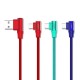 LM28 1M USB Type-C 2A 90 Degree Fast Charging Data Cable for Samsung Huawei LM28 1M USB Type-C 2A 90 Degree Fast Charging Data Cable for Samsung Huawei