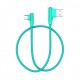 LM28 1M USB Type-C 2A 90 Degree Fast Charging Data Cable for Samsung Huawei LM28 1M USB Type-C 2A 90 Degree Fast Charging Data Cable for Samsung Huawei
