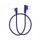 LM28 1M USB Type-C 2A 90 Degree Fast Charging Data Cable for Samsung Huawei LM28 1M USB Type-C 2A 90 Degree Fast Charging Data Cable for Samsung Huawei