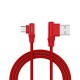 LM28 1M USB Type-C 2A 90 Degree Fast Charging Data Cable for Samsung Huawei LM28 1M USB Type-C 2A 90 Degree Fast Charging Data Cable for Samsung Huawei