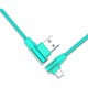 LM28 1M USB Type-C 2A 90 Degree Fast Charging Data Cable for Samsung Huawei LM28 1M USB Type-C 2A 90 Degree Fast Charging Data Cable for Samsung Huawei