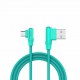 LM28 1M USB Type-C 2A 90 Degree Fast Charging Data Cable for Samsung Huawei LM28 1M USB Type-C 2A 90 Degree Fast Charging Data Cable for Samsung Huawei