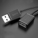 USB to USB Extension Cable Male to Female USB2.0 Cable Cord For Computer USB Port Cable Extender USB to USB Extension Cable Male to Female USB2.0 Cable Cord For Computer USB Port Cable Extender