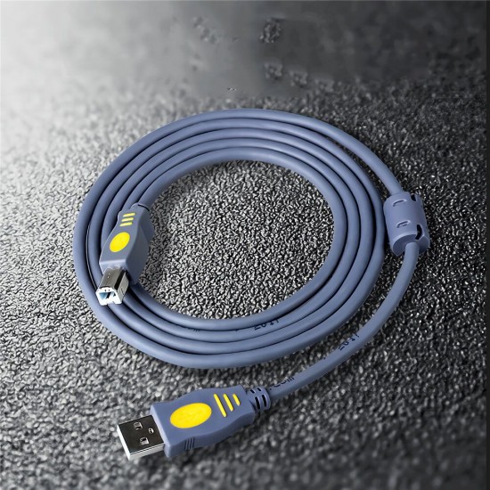 MINI USB2.0 Data Cable For Inkjet Printer Laser Printer Scanner Multifunction Machine MINI USB2.0 Data Cable For Inkjet Printer Laser Printer Scanner Multifunction Machine