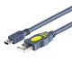 MINI USB2.0 Data Cable For Printer Camera Driving Recorder Game Console Mobile Hard Disk T Port A-5P Cable MINI USB2.0 Data Cable For Printer Camera Driving Recorder Game Console Mobile Hard Disk T Port A-5P Cable
