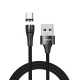 Type C Micro USB 2.1A 360 Degrees LED Indicator Fast Charging Magnetic Data Cable For Huawei P30 Pro Mate 30 Xiaomi Mi10 Redmi K30 S20 5G Type C Micro USB 2.1A 360 Degrees LED Indicator Fast Charging Magnetic Data Cable For Huawei P30 Pro Mate 30 Xiaomi Mi10 Redmi K30 S20 5G